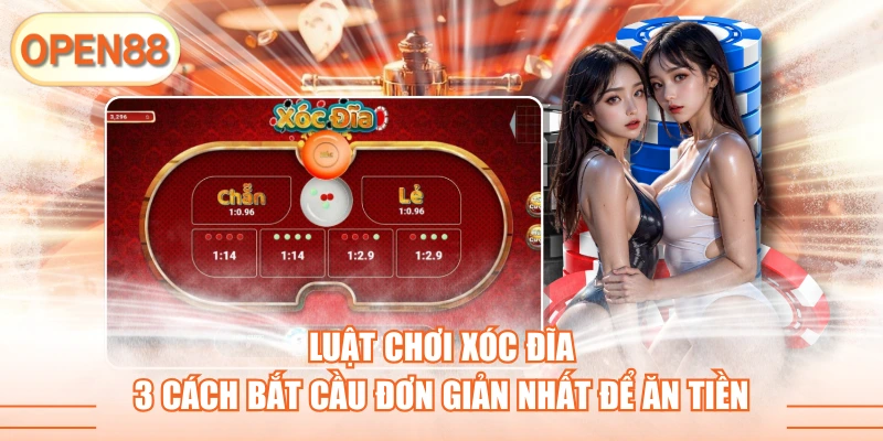 Cầu đảo trong game Xóc Đĩa rất dễ nhận biết