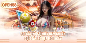 xổ số miền nam tại open88